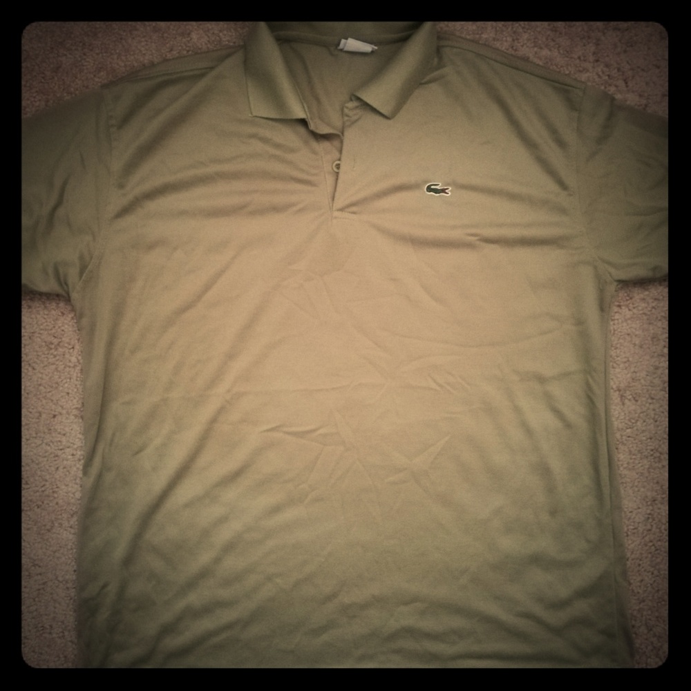 Men Green Polo Shirt